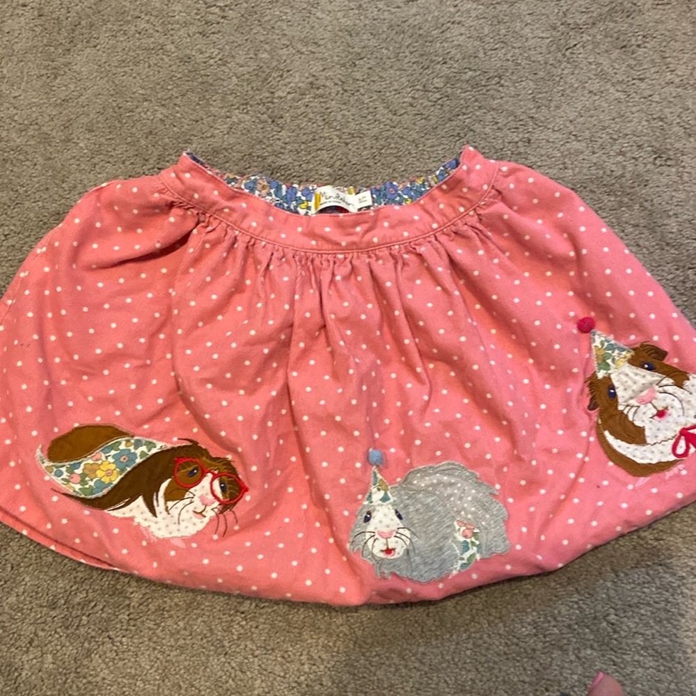 Mini Boden Guinea pig skirt